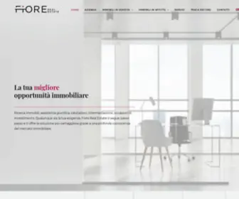 Fiorerealestate.it(Fiore Real Estate) Screenshot