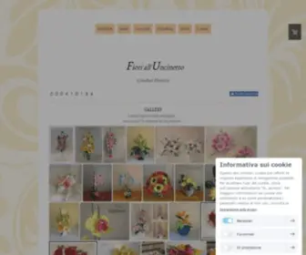Fiori-Uncinetto.com(Fiori Uncinetto) Screenshot