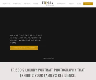 Fioria.us(Luxury Family Portrait Photography Studio in Frisco) Screenshot