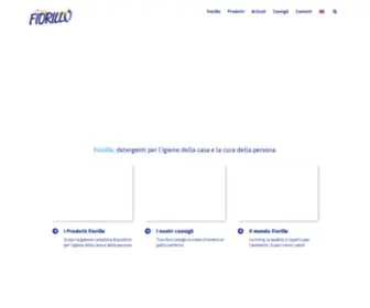Fiorillodetergenza.com(FIORILLO) Screenshot