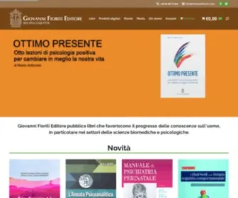 Fioritieditore.com(Giovanni Fioriti Editore) Screenshot