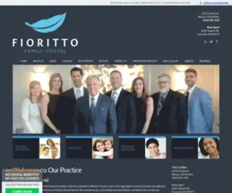 Fiorittodental.com(Dentist Mentor Ohio) Screenshot