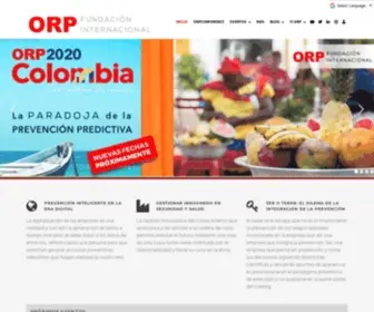 Fiorp.org(Prevencion de Riesgos Laborales) Screenshot