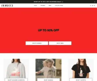 Fiorucci.com(Fiorucci Official Website) Screenshot