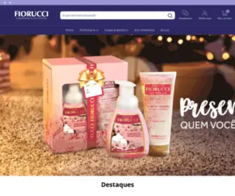 Fioruccionline.com.br(Fiorucci online) Screenshot