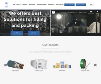 Fipco.com.sa(Factory number one in middle east in bags industry) Screenshot