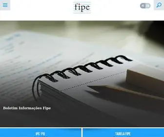 Fipe.org.br(Fundação Instituto de Pesquisas Econômicas) Screenshot
