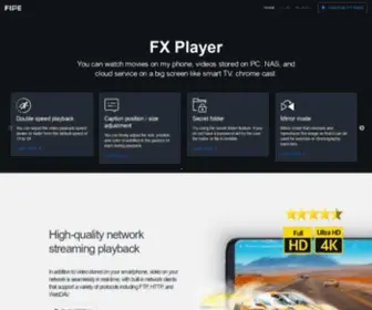 Fipe.tv(FX Player) Screenshot