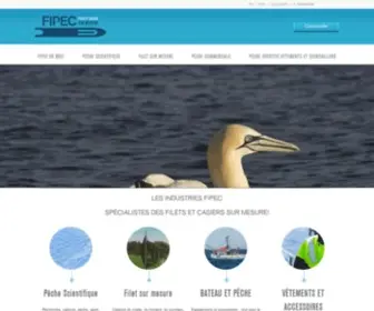 Fipec.qc.ca(Pêche) Screenshot