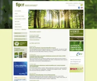 Fiper.it(Federazione di Produttori di Energia da Fonti Rinnovabili) Screenshot