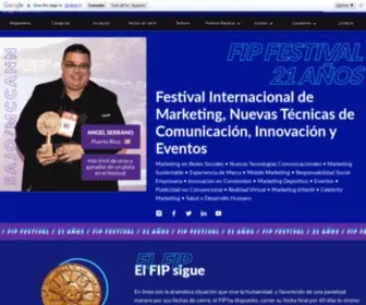 Fipfestival.com.ar(FIP Festival FIP Festival) Screenshot