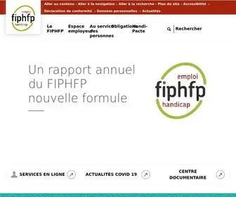 Fiphfp.fr(Accueil) Screenshot