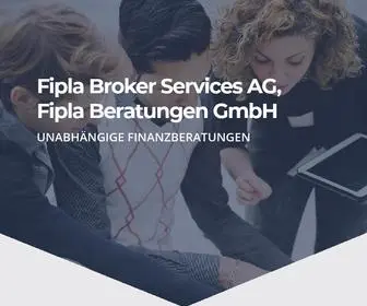 Fipla.ch(Fipla Beratungen GmbH) Screenshot