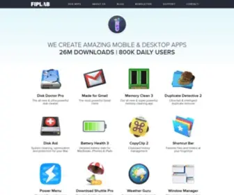 Fiplab.com(Amazing Mac) Screenshot