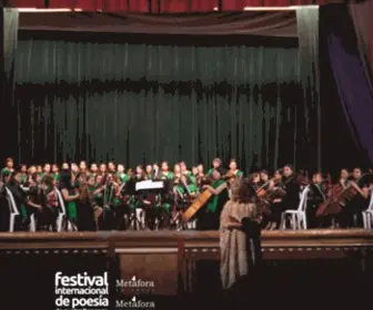 Fipq.org(Festival Internacional de Poesía de Quetzaltenango) Screenshot