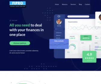 Fipro.in(Best Financial Advisor in Bangalore) Screenshot