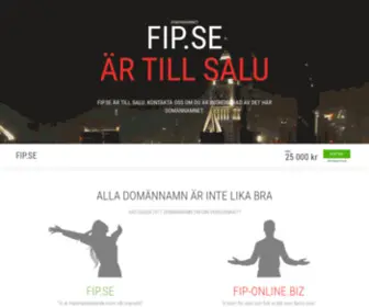 Fip.se(fip) Screenshot