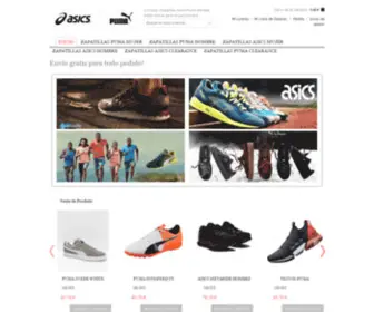 FiqHindonesia.com(Outlet Comprar Zapatillas Asics) Screenshot