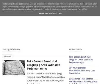 Fiqihmuslim.com(Blog Islami tentang hukum ilmu Fiqih) Screenshot