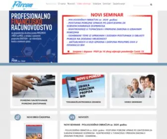 Fircon.biz(Računovodstvene djelatnosti) Screenshot