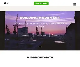 Fira.fi(Building Movement) Screenshot