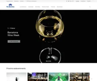FirABCN.es(Fira de Barcelona) Screenshot