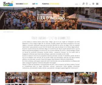 Firaindians.com(Fira d'indians Archive) Screenshot