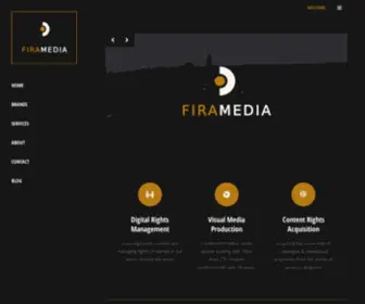 Firamedia.com(Pioneer in Acquisition) Screenshot