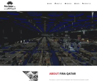 Firaqatar.qa(Event Organizer & Services Provider) Screenshot