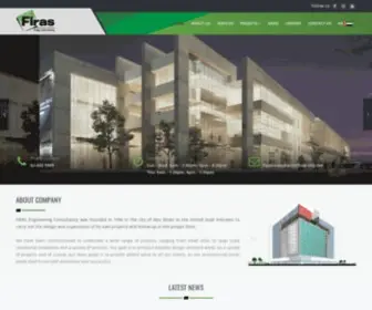 Firas-ENG.com(Firas Engineering Consultancy L.L.C) Screenshot