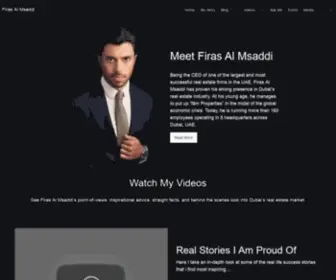 Firasalmsaddi.com(Firas Al Msaddi) Screenshot