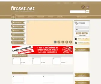 Firaset.net(Haber) Screenshot