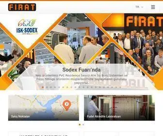 Firat.com(PE & PPRC & PVC Boru) Screenshot