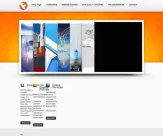 FiratGlobal.com(Fırat Global Logistic) Screenshot