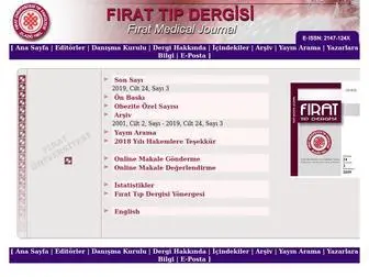 Firattipdergisi.com(Fırat) Screenshot