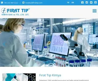 Firattipkimya.com(Fırat) Screenshot