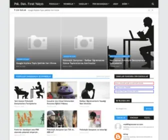 Firatyalcin.com(Fırat yalçın) Screenshot
