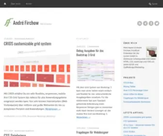 Firchow.net(Andre Firchow) Screenshot