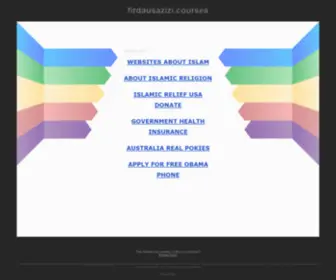 Firdausazizi.courses(Courses by Firdaus Azizi) Screenshot