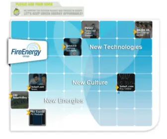 Fire-Energy.com(福能集团) Screenshot