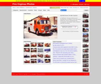 Fire-Engine-Photos.com(Fire Engines Photos) Screenshot