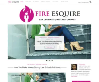 Fire-Esquire.com(Law School) Screenshot