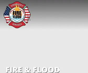 Fire-Floodusa.com(Fire & Flood Emergency Services Ltd) Screenshot