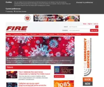Fire-Magazine.com(FIRE) Screenshot