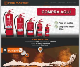 Fire-Master.cl(FIRE MASTER) Screenshot