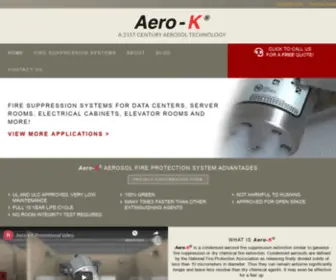 Fire-Suppression-SYstems.com(Fire Suppression System Manufacturers) Screenshot