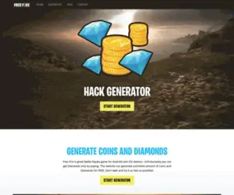 Fire20.com(Free Fire Hack) Screenshot