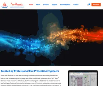 Fireacad.com(Design Software Sprinkler Program) Screenshot