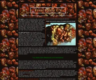 Fireagate.us(Fire Agate) Screenshot
