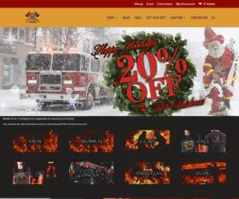 Fireandaxes.com(Firefighter Apparel) Screenshot